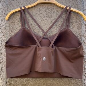 Lululemon Like a Cloud Longline Bra / size 14